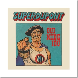 Superdupont 1972 Posters and Art